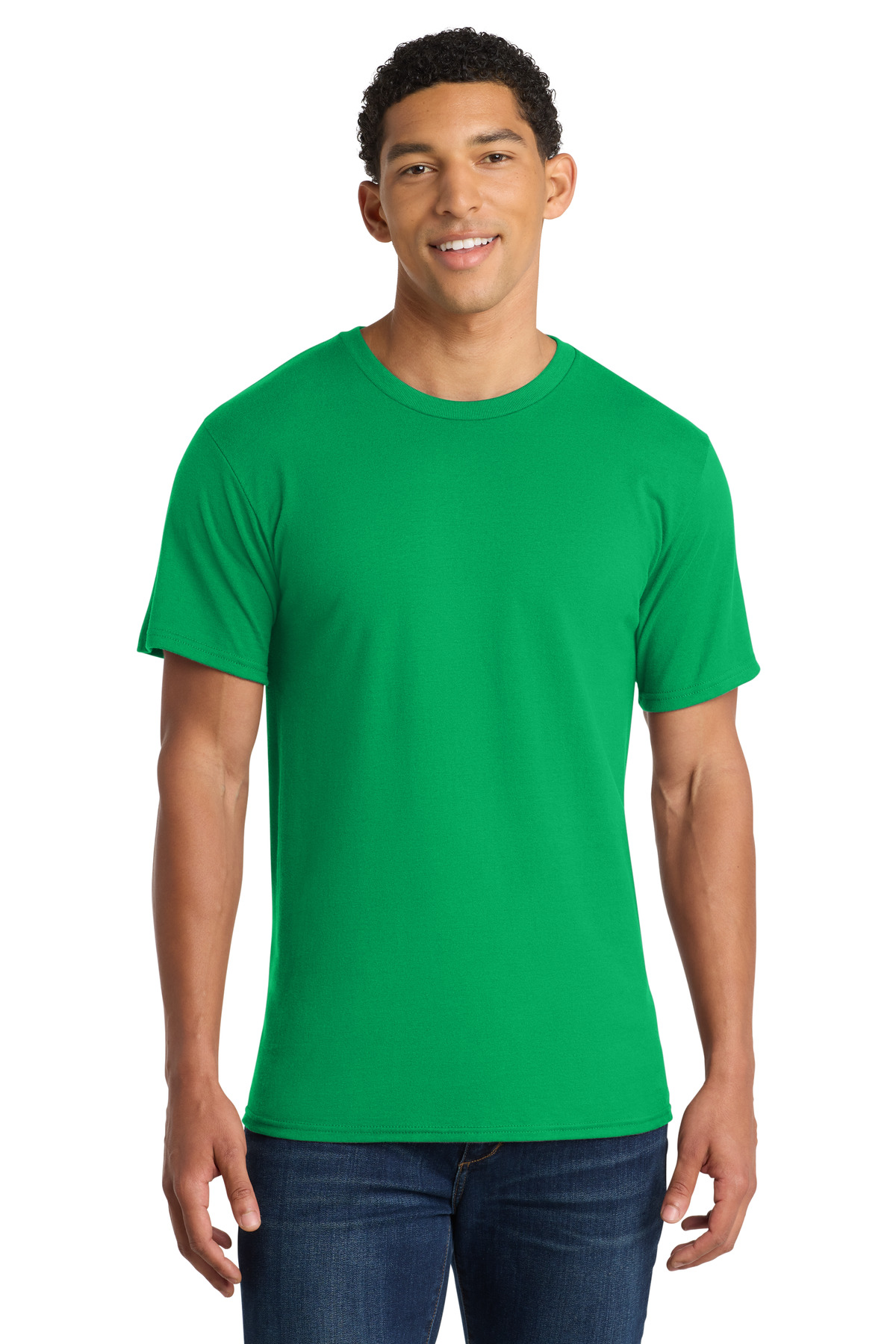 Port & Co Ring Spun Cotton Tee. PC150 41