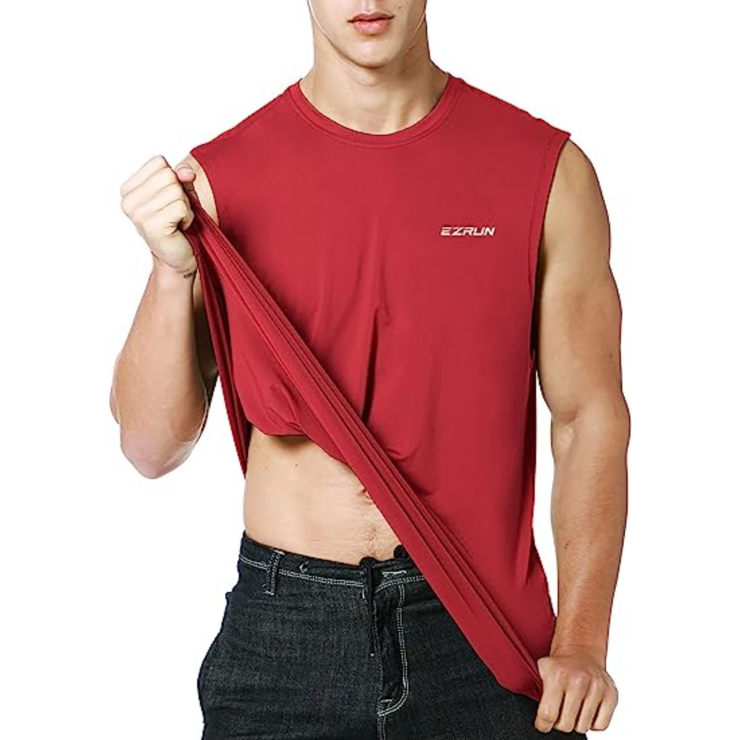 REPREVE® - Men's rPET Performance Tank Top 3