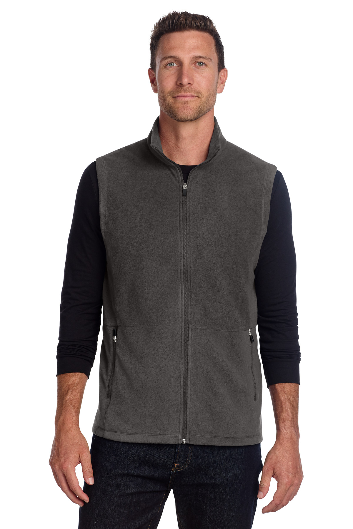 Port Authority Accord Microfleece Vest F152 13