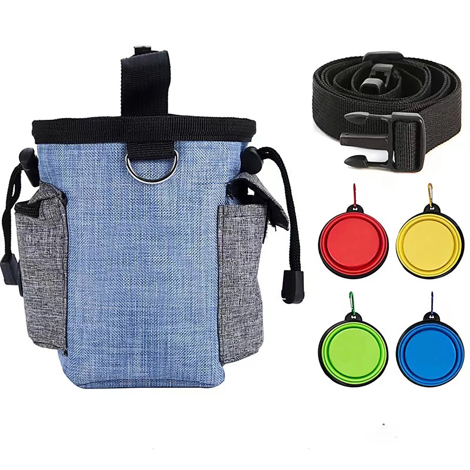 Dog Treat Pouch Pet Training Kit Bag 2
