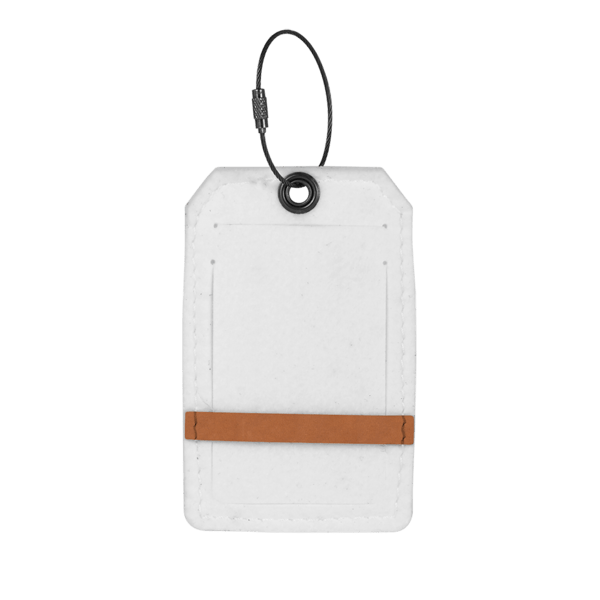 Pikes Dye-Sublimated Felt Luggage Tag 5