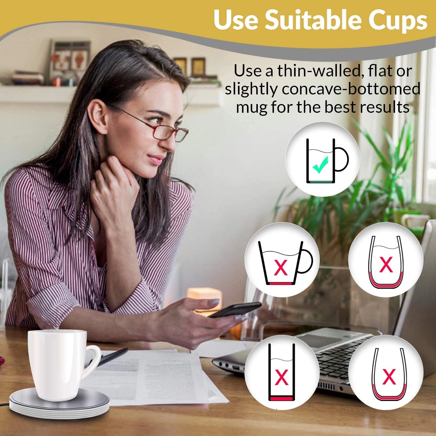 Smart Cup Warmer 7
