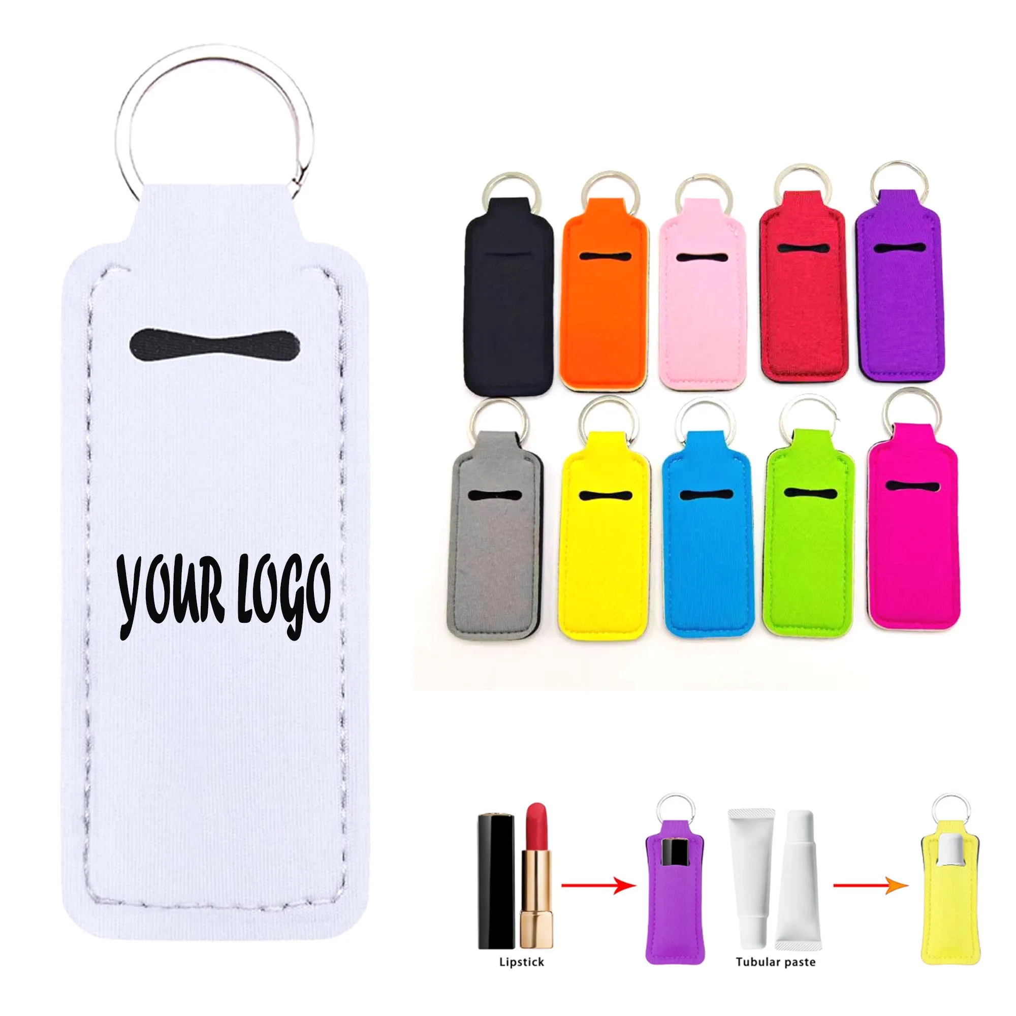 Chapstick Holder Lip Balm Sleeve Pouch 2