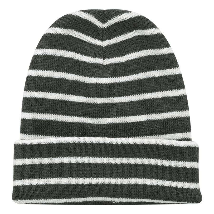 Cozy Striped Knit Beanie for All Seasons 5