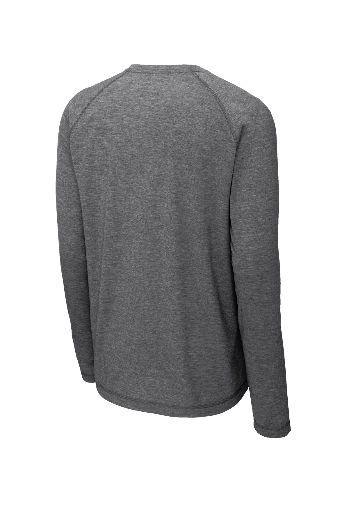 Sport-Tek PosiCharge Long Sleeve Tri-Blend Wicking Raglan Tee ST400LS 67