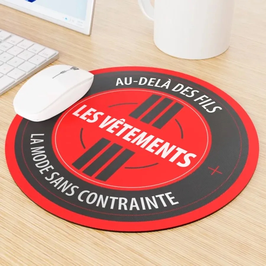 Custom Round Mouse Pad 8