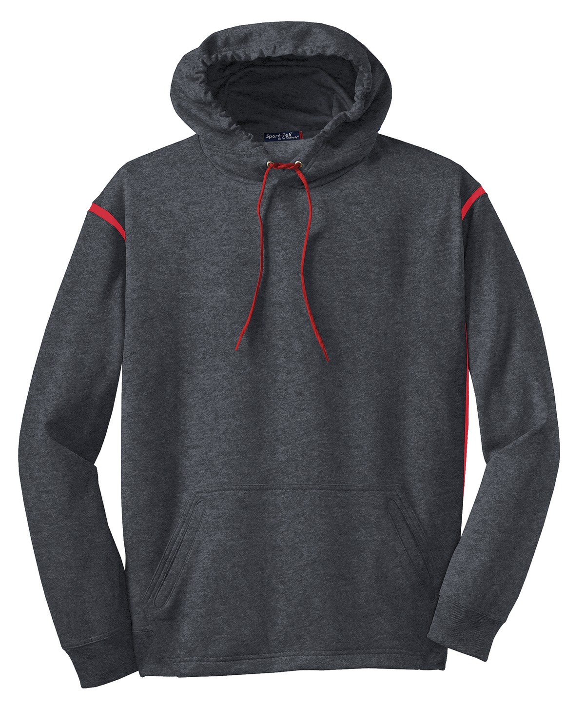 Sport-Tek Tech Fleece Colorblock Hooded Sweatshirt. F246 52