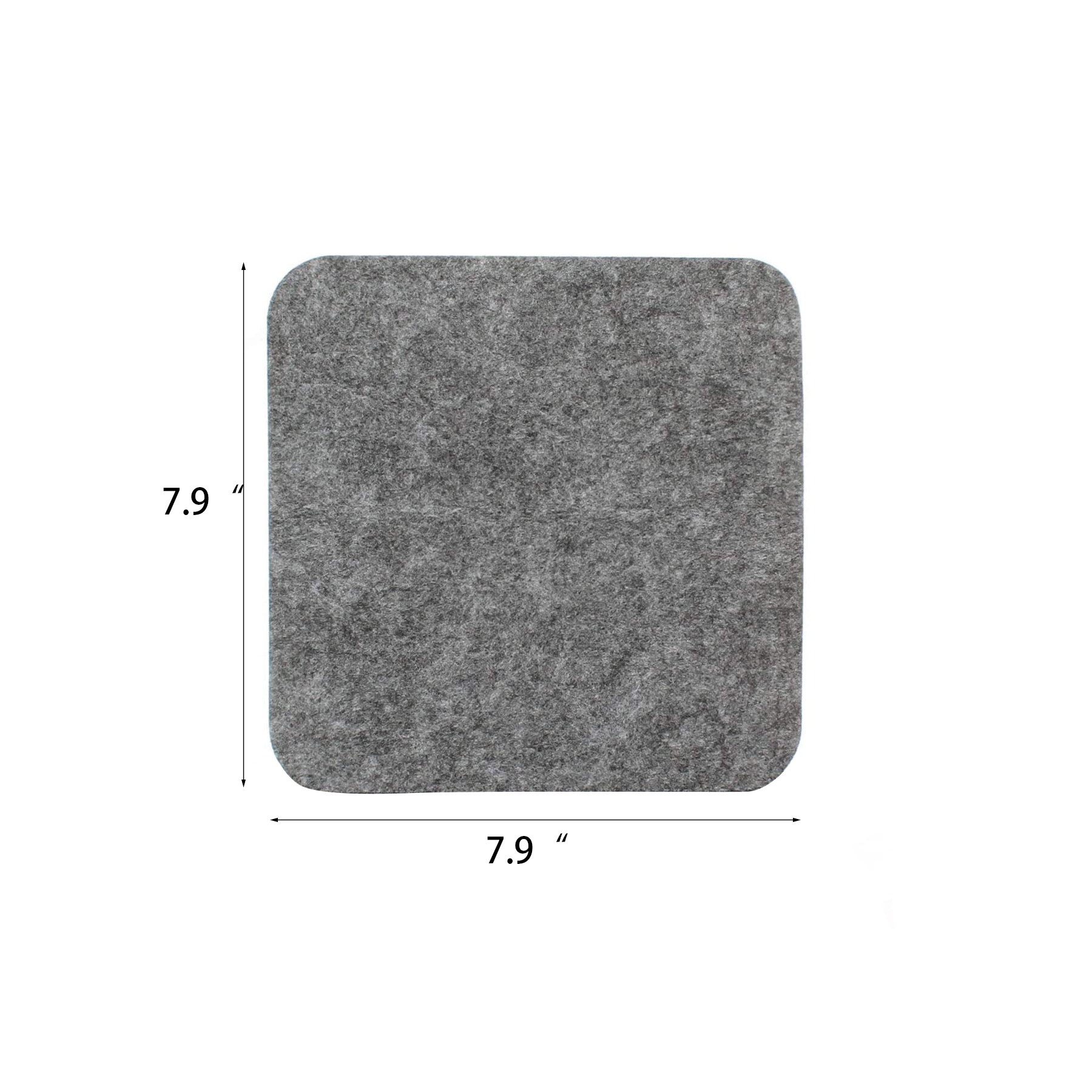 Square Felt Coasters 3