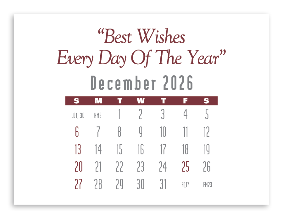 Triumph® Calendars Press-N-Stick Contemporary Calendar 18