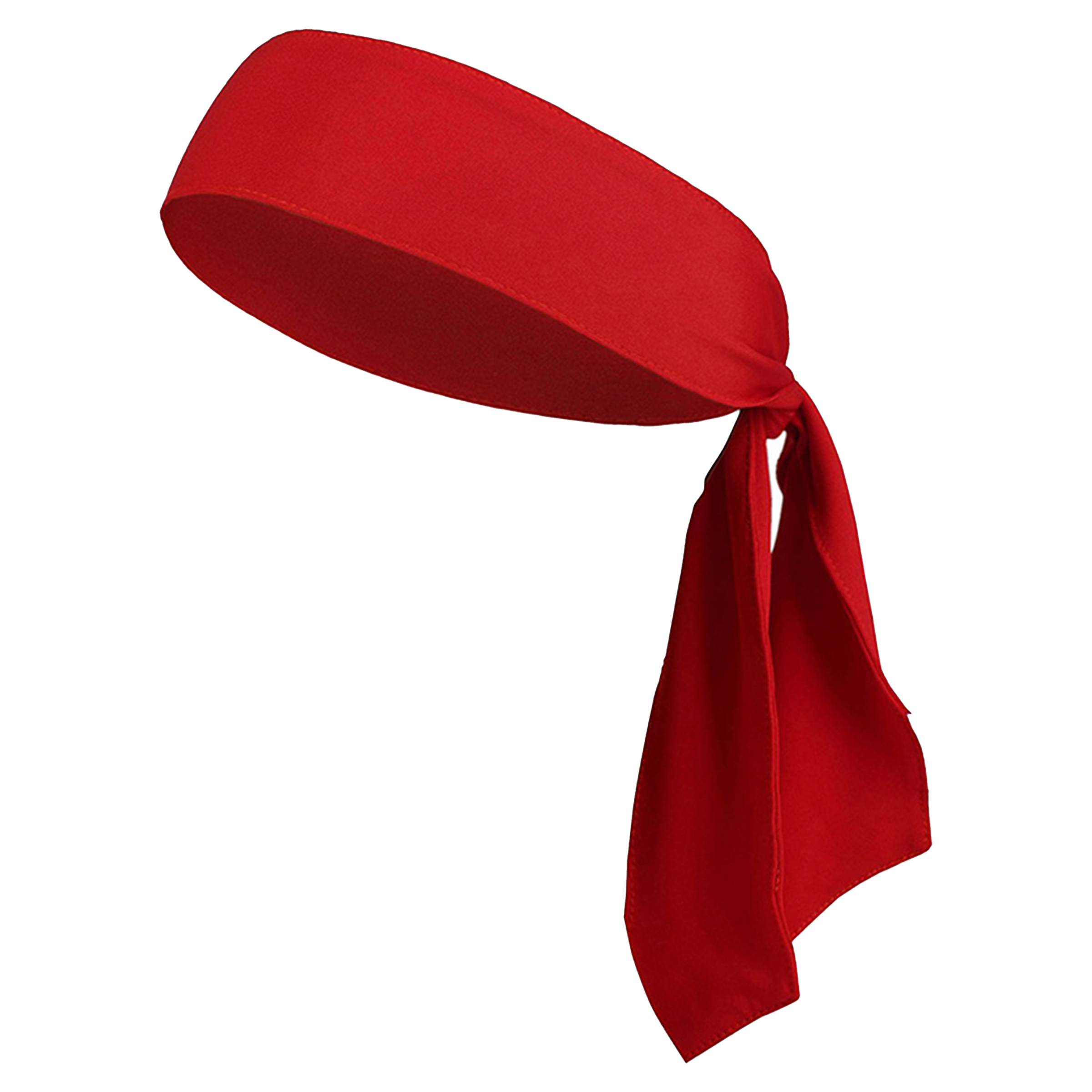 Polyester Solid Color Sports Sweatshirt Headband 8
