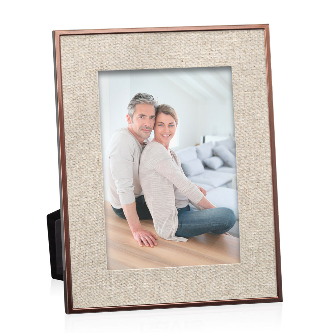 Bolton Frame - Copper/Fabric 6
