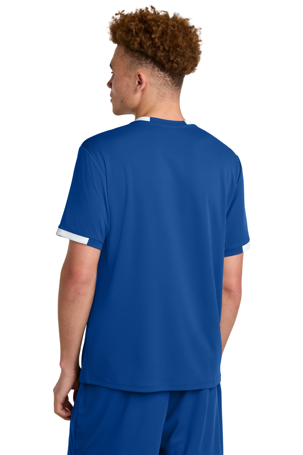 Sport-Tek Club Short Sleeve Crew ST440 51