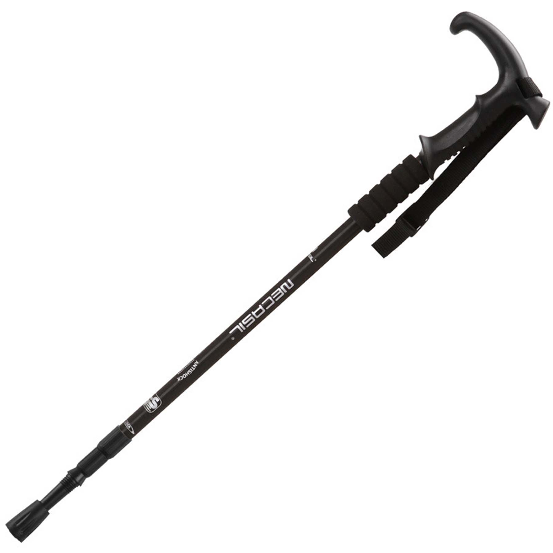Foldable Walking Stick Alpenstock/Climbing Cane 2