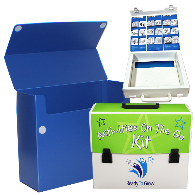 Poly Boxes & Totes 12