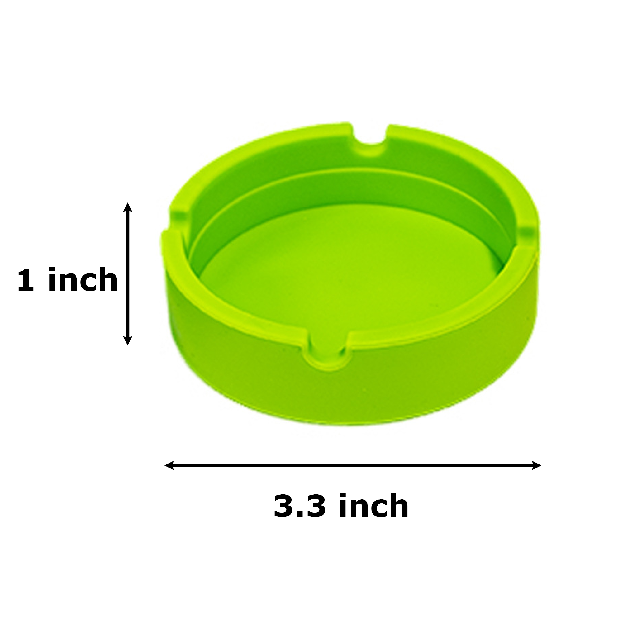 Silicone Ashtray 2
