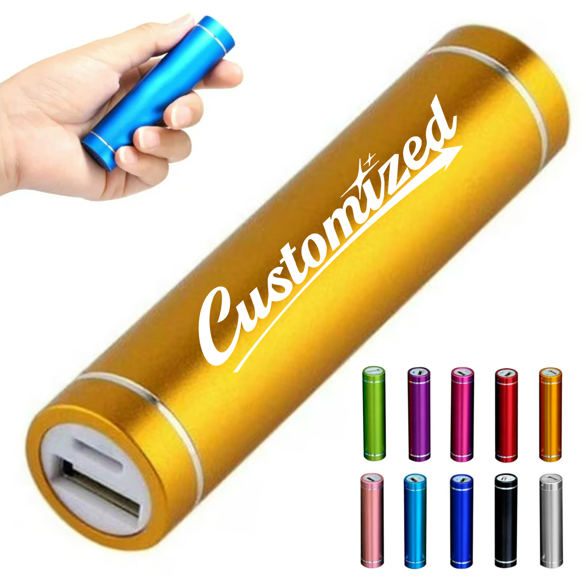 2600mAh Portable Power Bank 6
