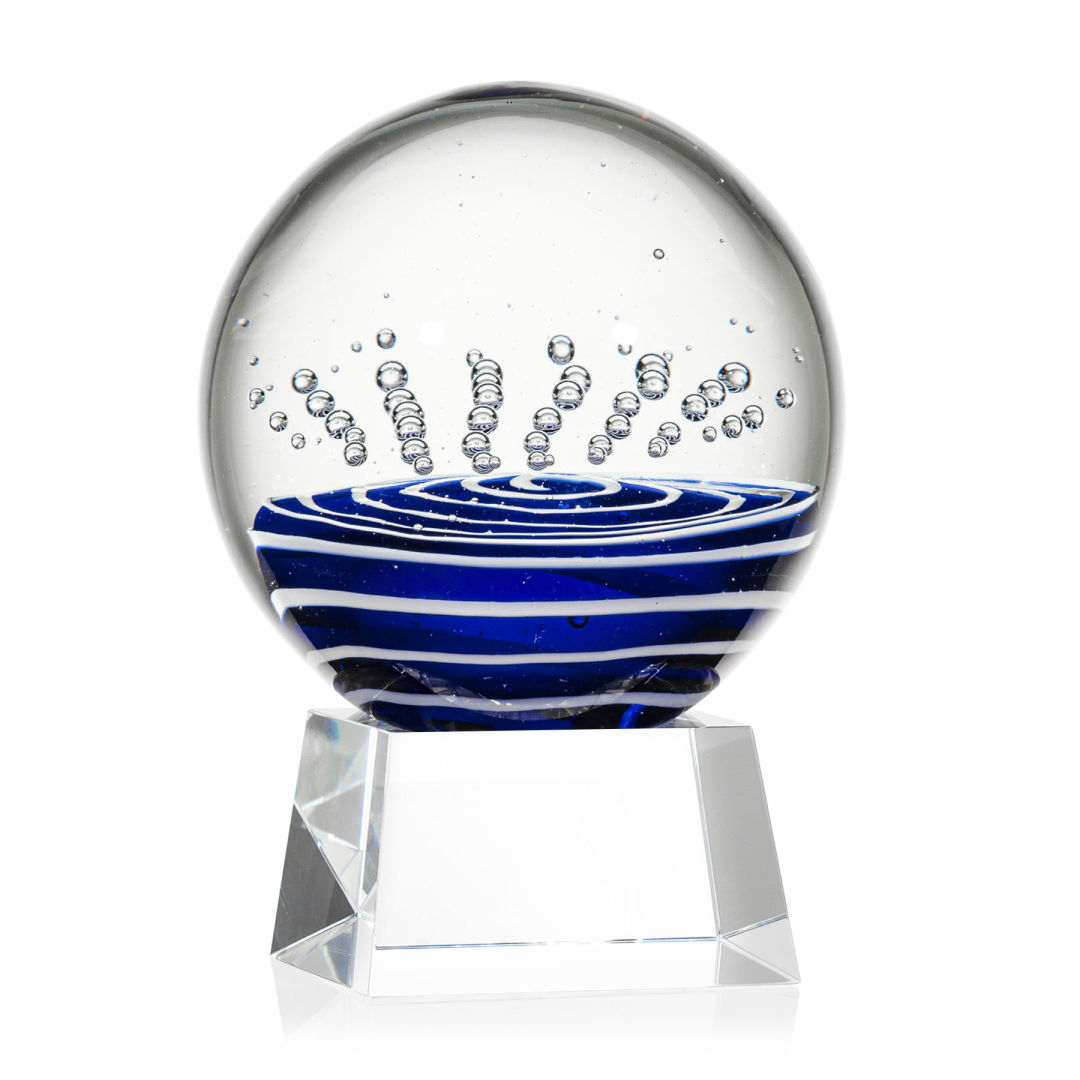 Tranquility Award on Robson Base - Clear 7