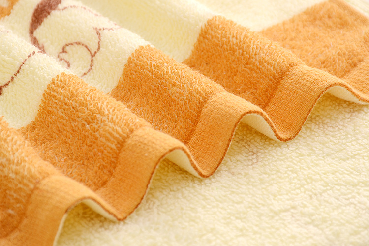 Logo Printing Sales Promotion cotton towel 3