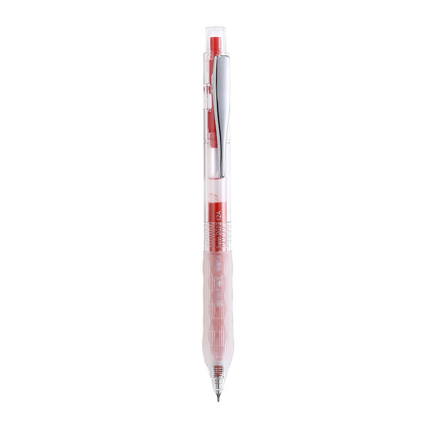 Retractable Smooth Writing Gel Ink Pen 5