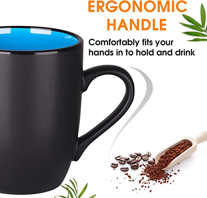 16 oz. Bistro Ceramic Coffee Cups 5