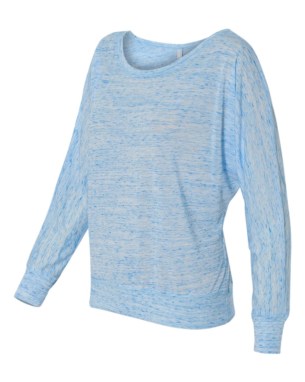 Women's Flowy Off Shoulder Long Sleeve Tee - 8850 5