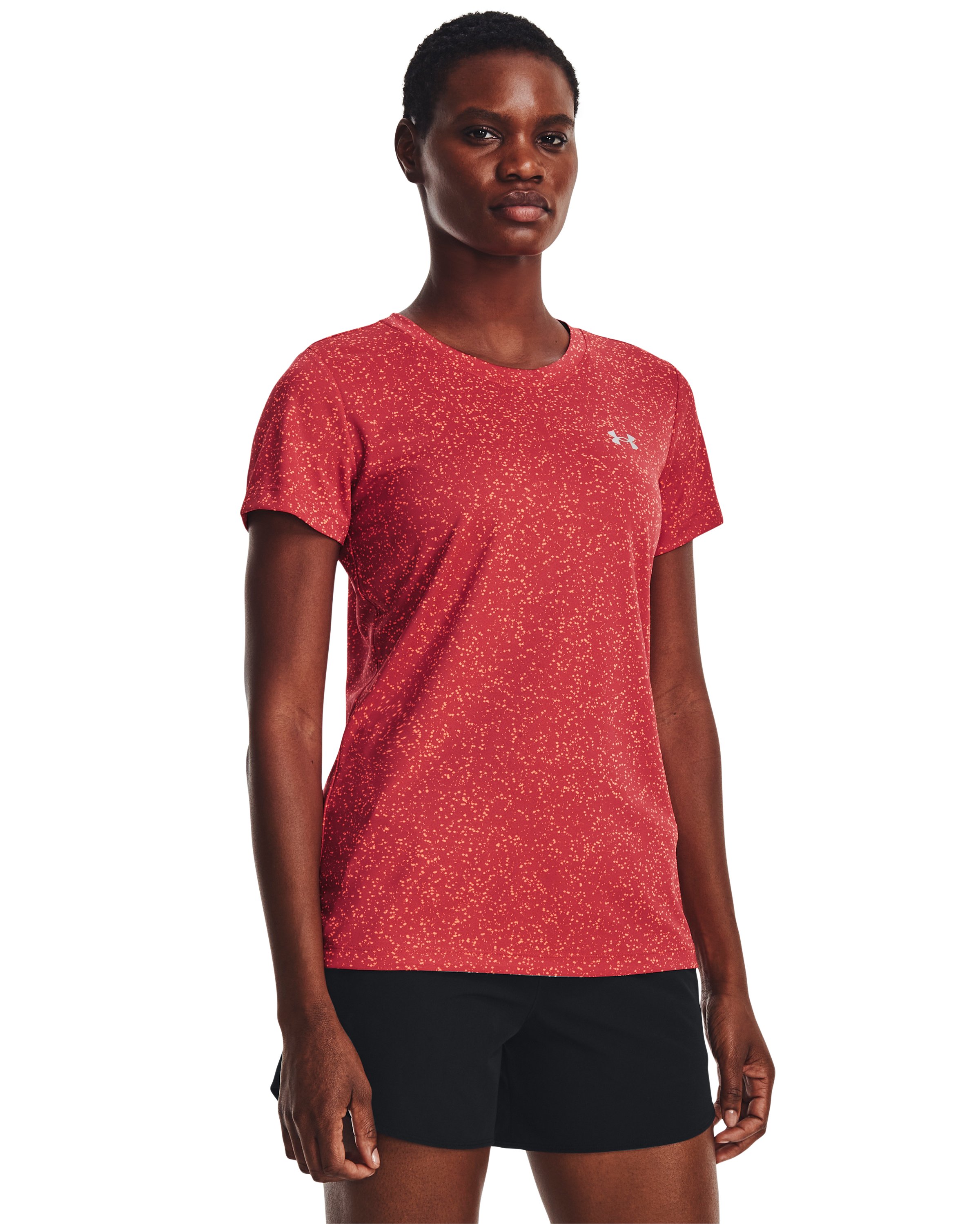 UA Tech Nova Women's Short Sleeve 7