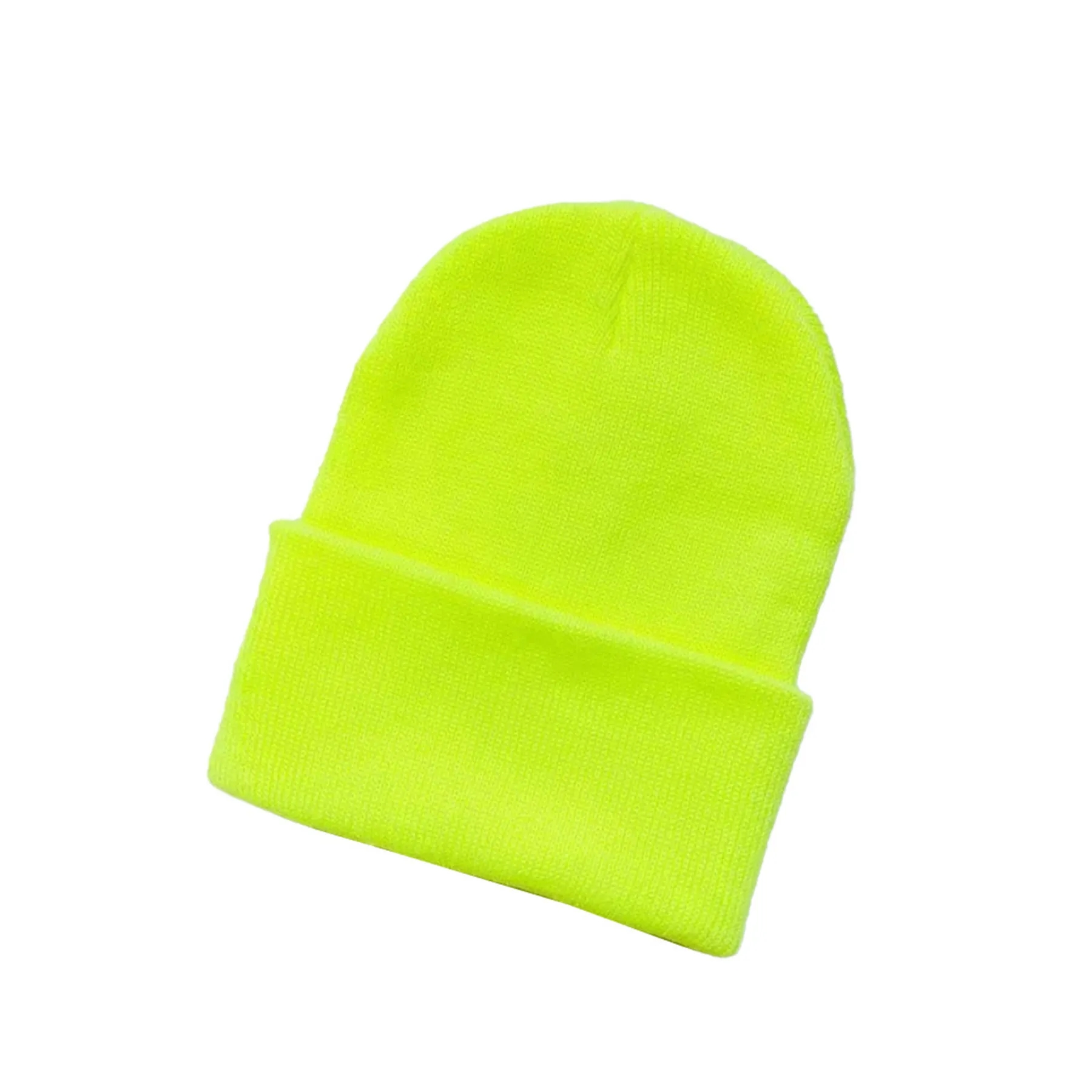 Acrylic Warm Knitted Hat 4