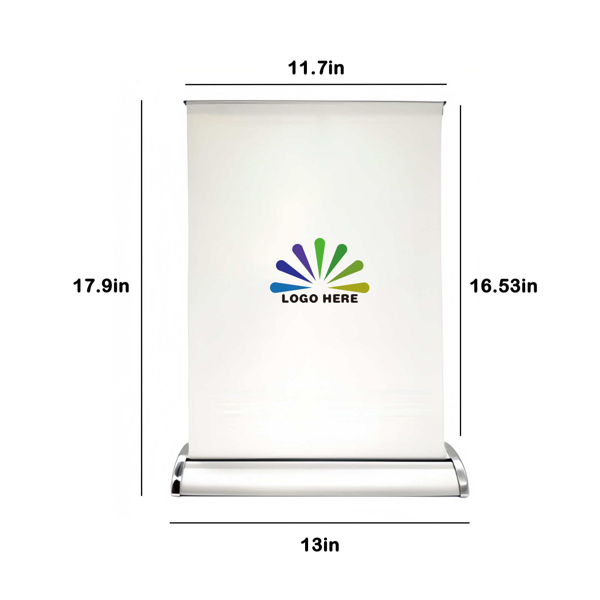 Retractable Tabletop Banner Display 2