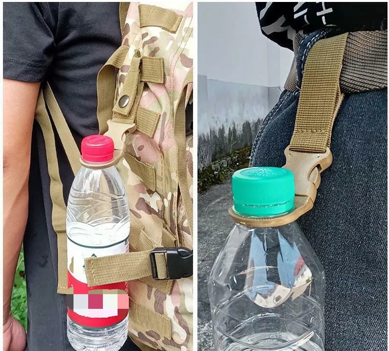 Outdoor Woven Strap Water Bottle Clip 5