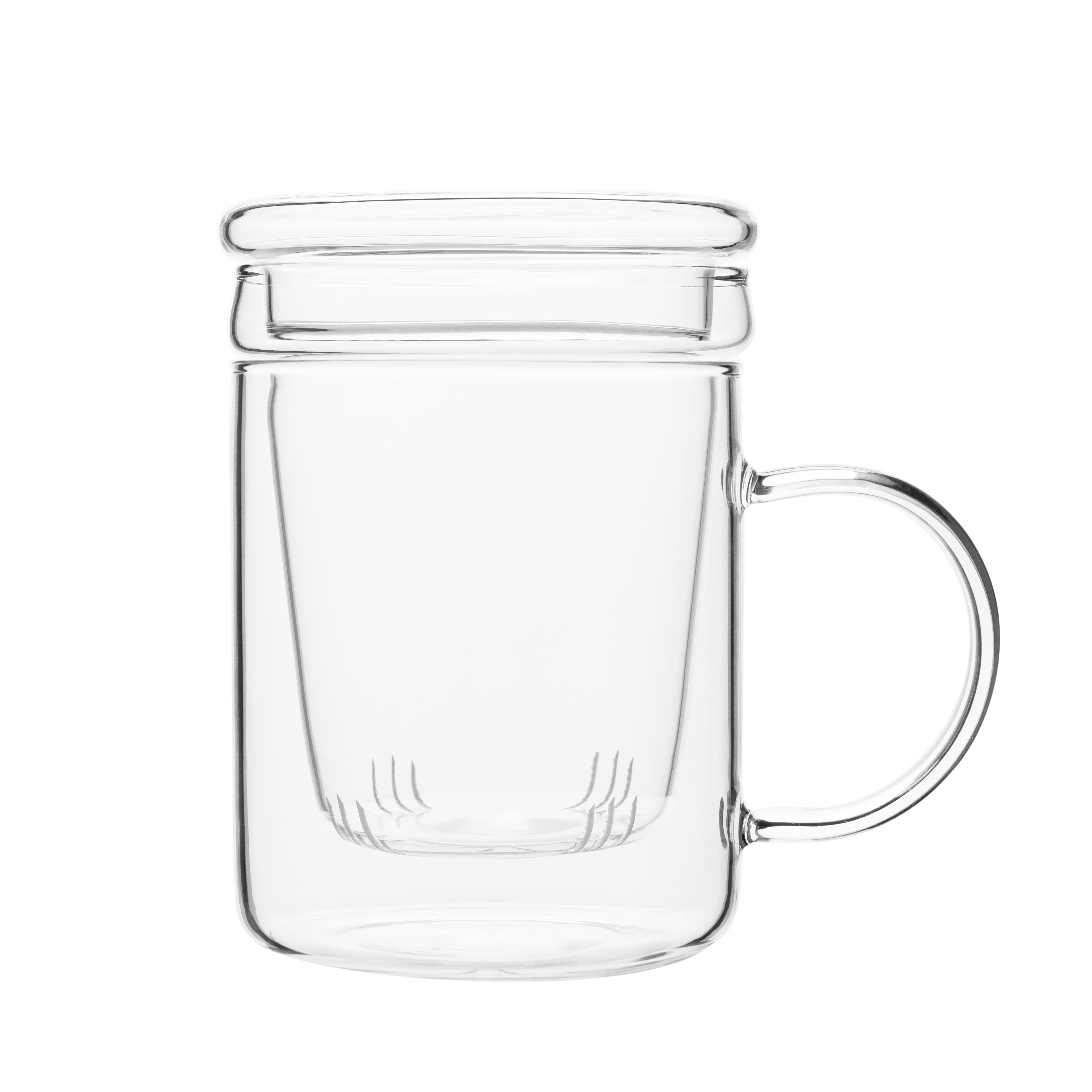 Pinky Up® Blake Glass Tea Infuser Mug 4