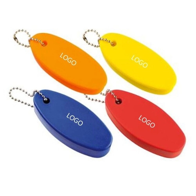 Oval Floater Key Tag 1