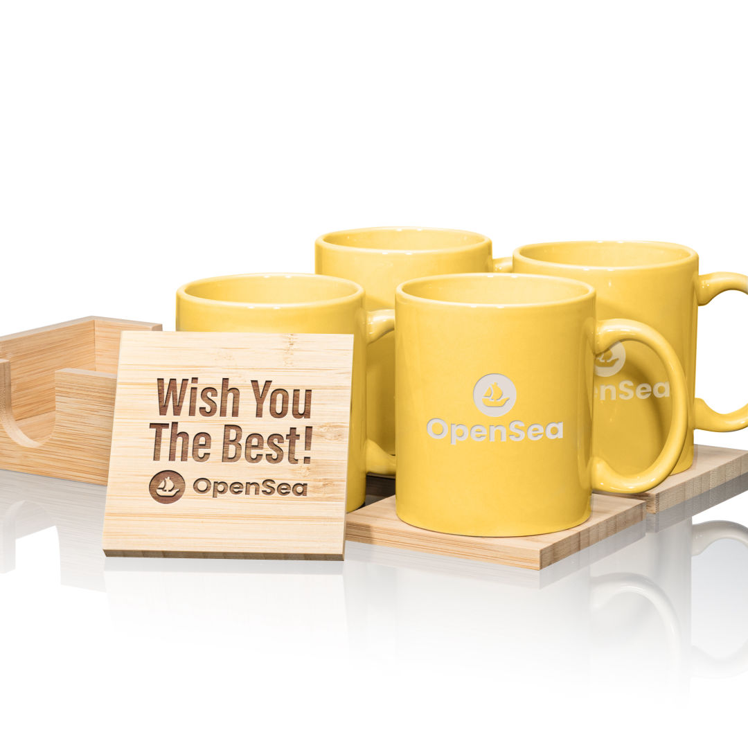 Malibu Mug & Coaster Set 82