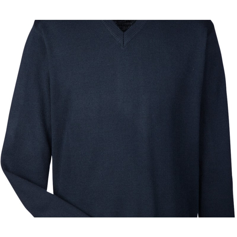 Harriton Men's Pilbloc™ V-Neck Sweater, custom hoodie or sweatshirt with logo imprint 6