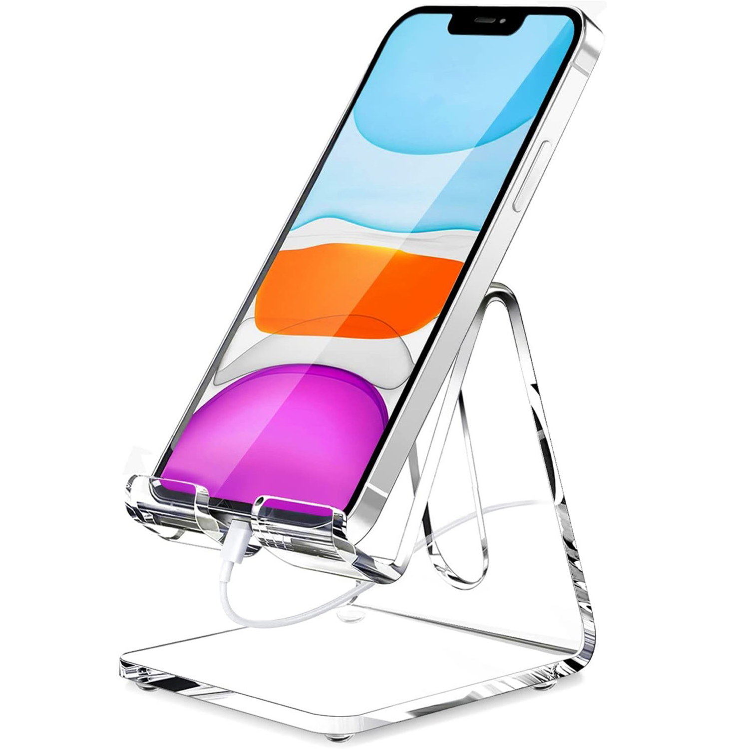 Acrylic Clear Phone Holder Stand 3