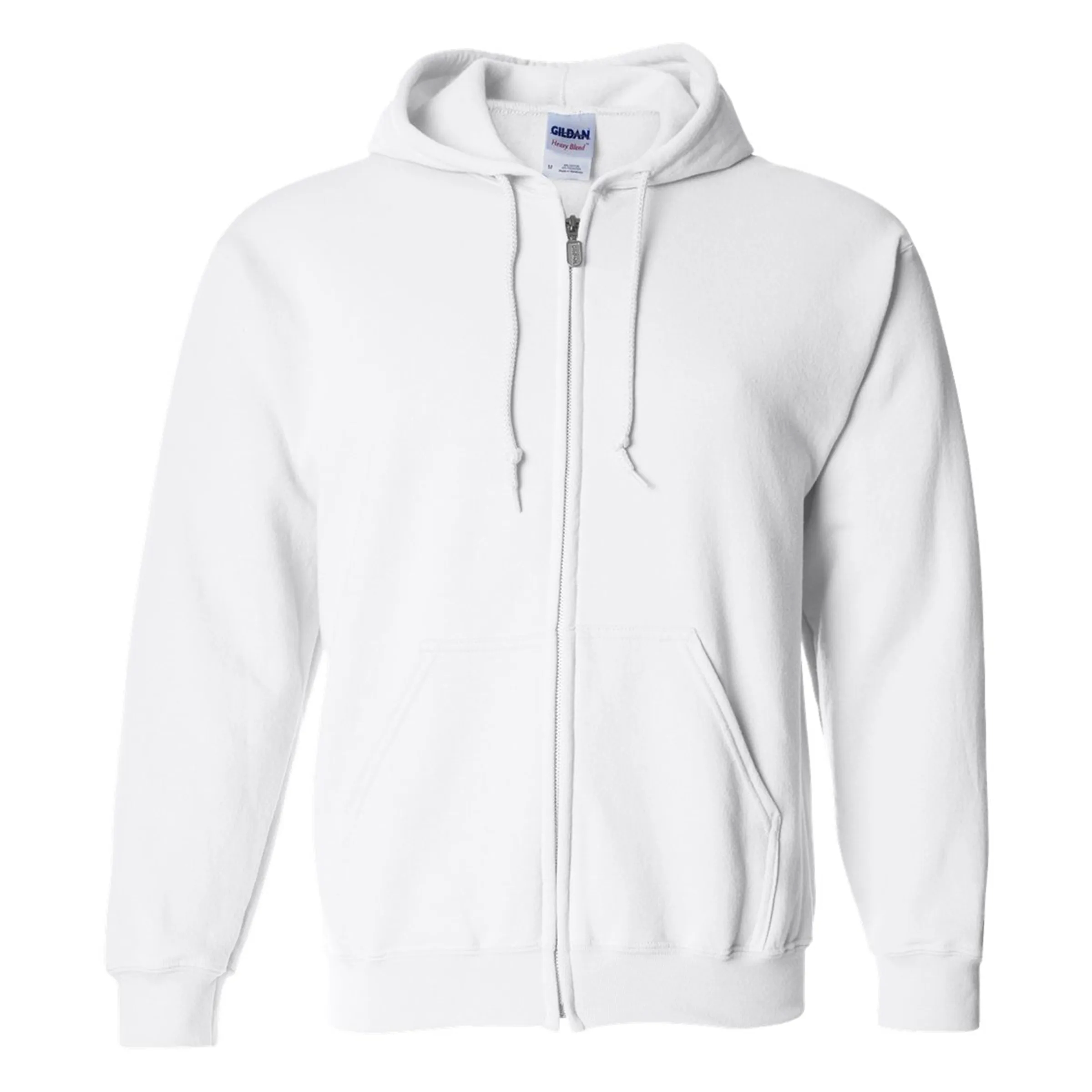 Gildan(R) - Heavy Blend(TM) Full-Zip Hooded Sweatshirt, custom hoodie or sweatshirt with logo imprint 9
