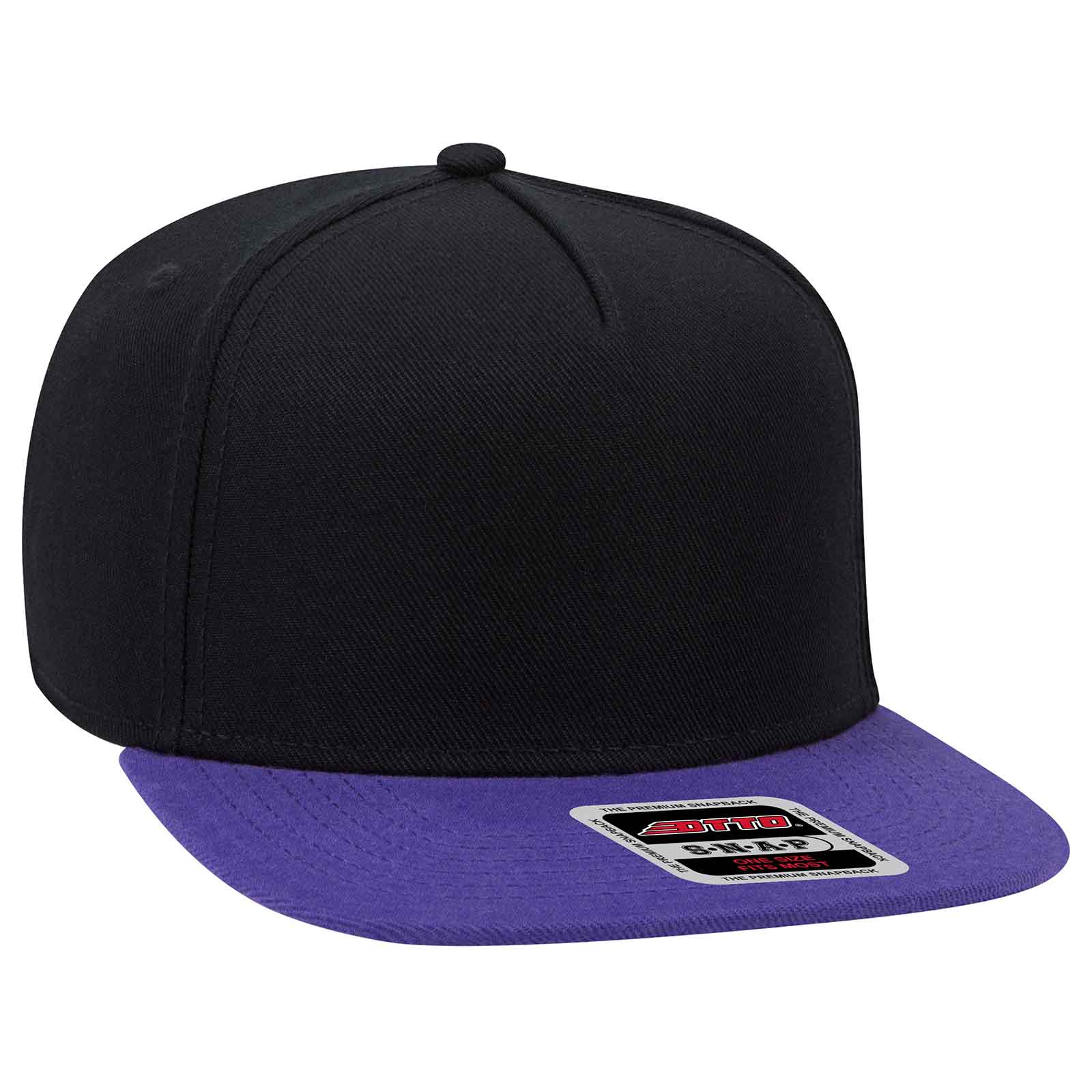 OTTO CAP® OTTO SNAP 5 Panel Pro Style Snapback Hat 31