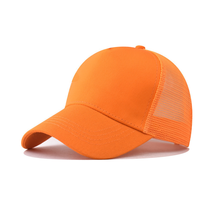 5 Panel Cotton Twill Mesh Back Cap 27