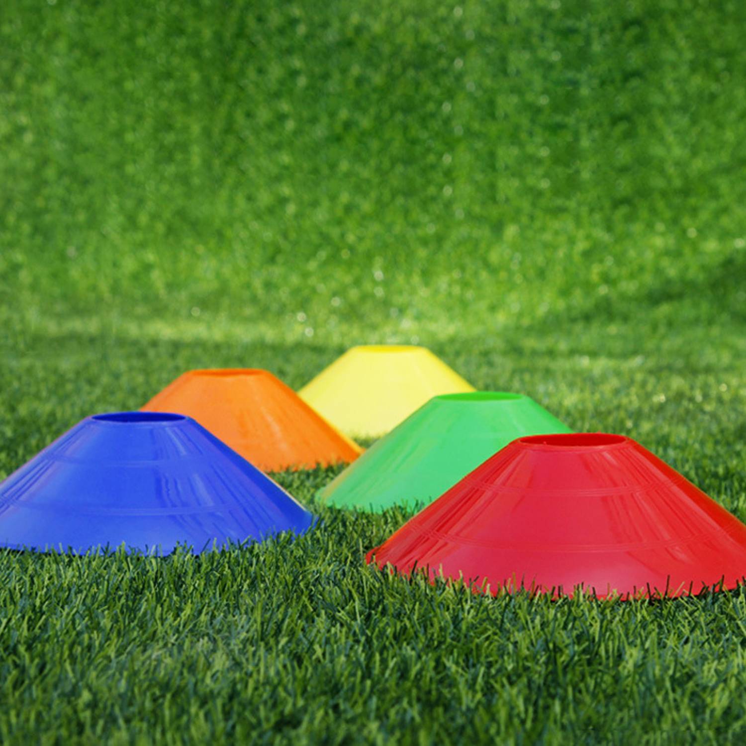 Football Training Equipment Obstacle Marking Cones 9