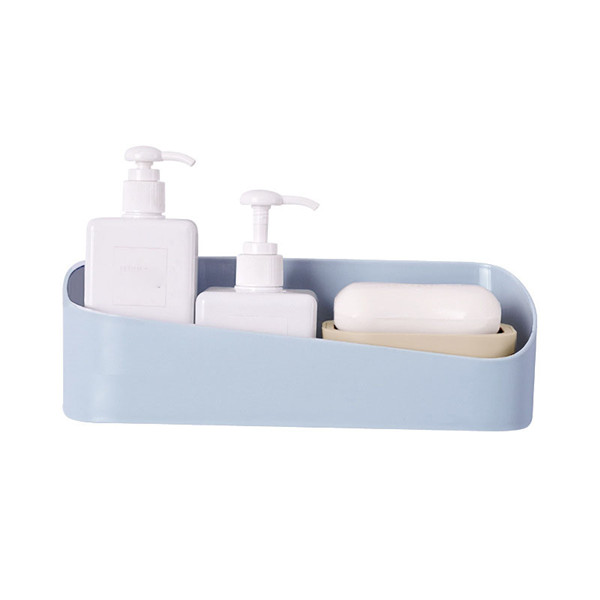 Strong paste Bathroom storage rack 1