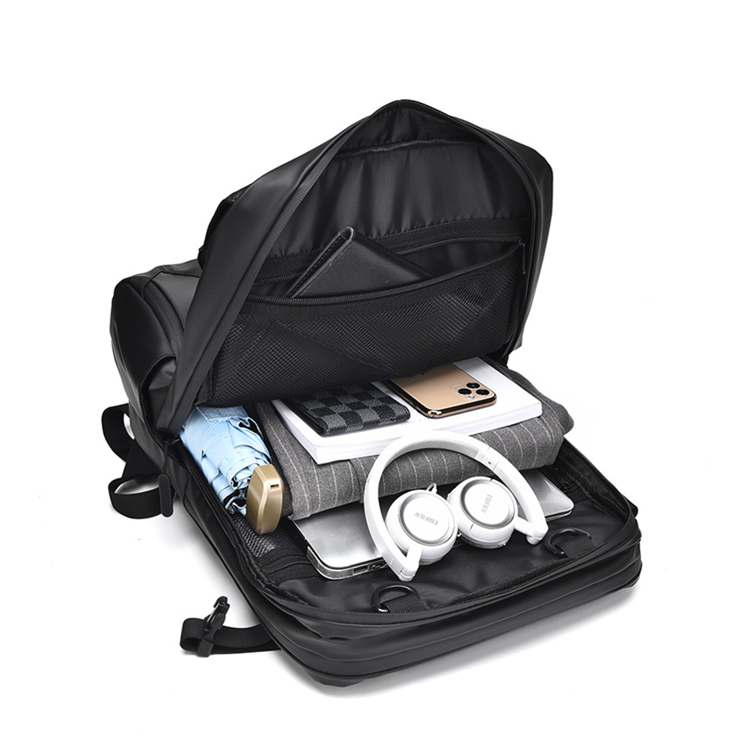 Water Resistant 17.3 Inch Computer Backpack 3