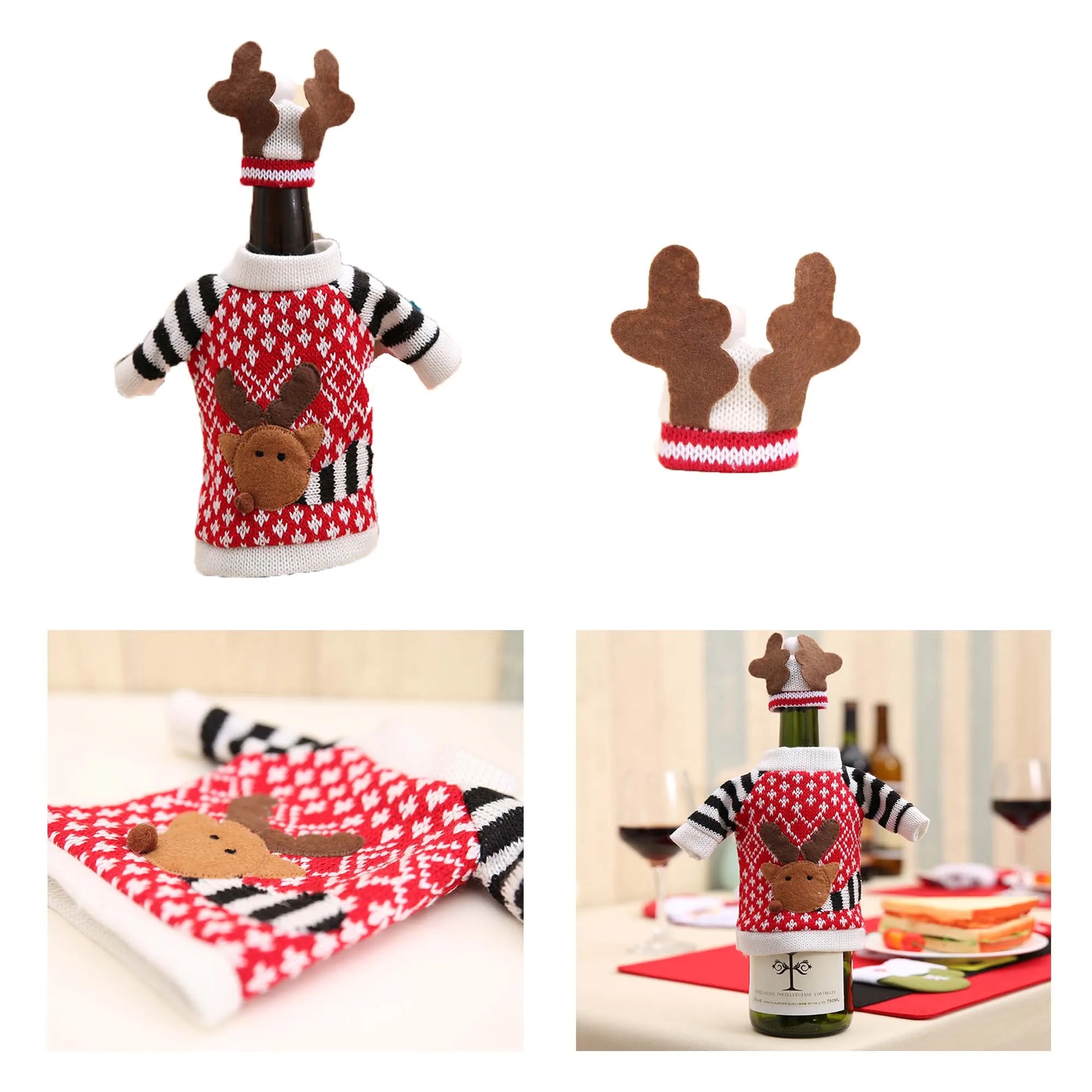 Wine Bottle Cover Set 2