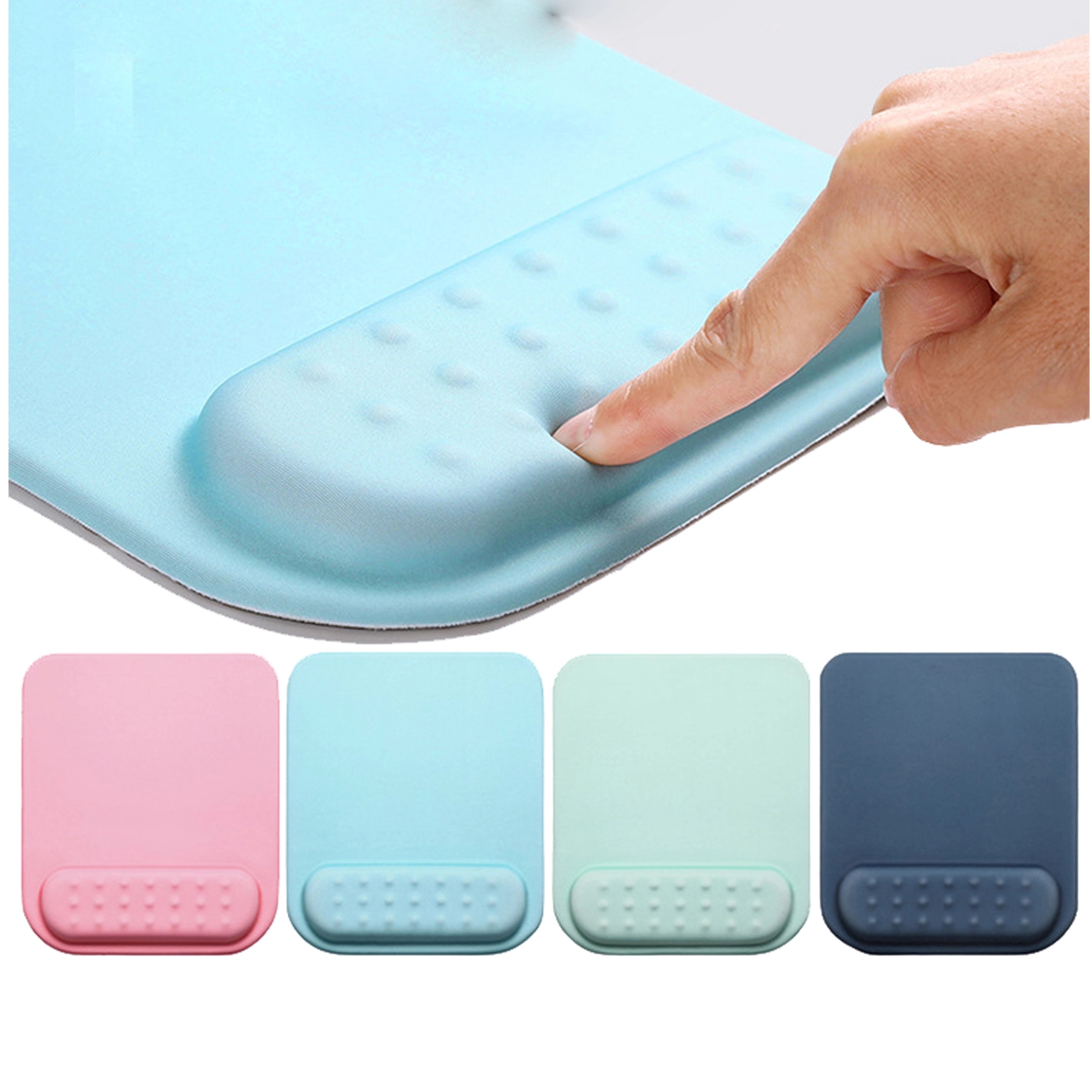 Silicone Wrist Protector Mouse Pad 1