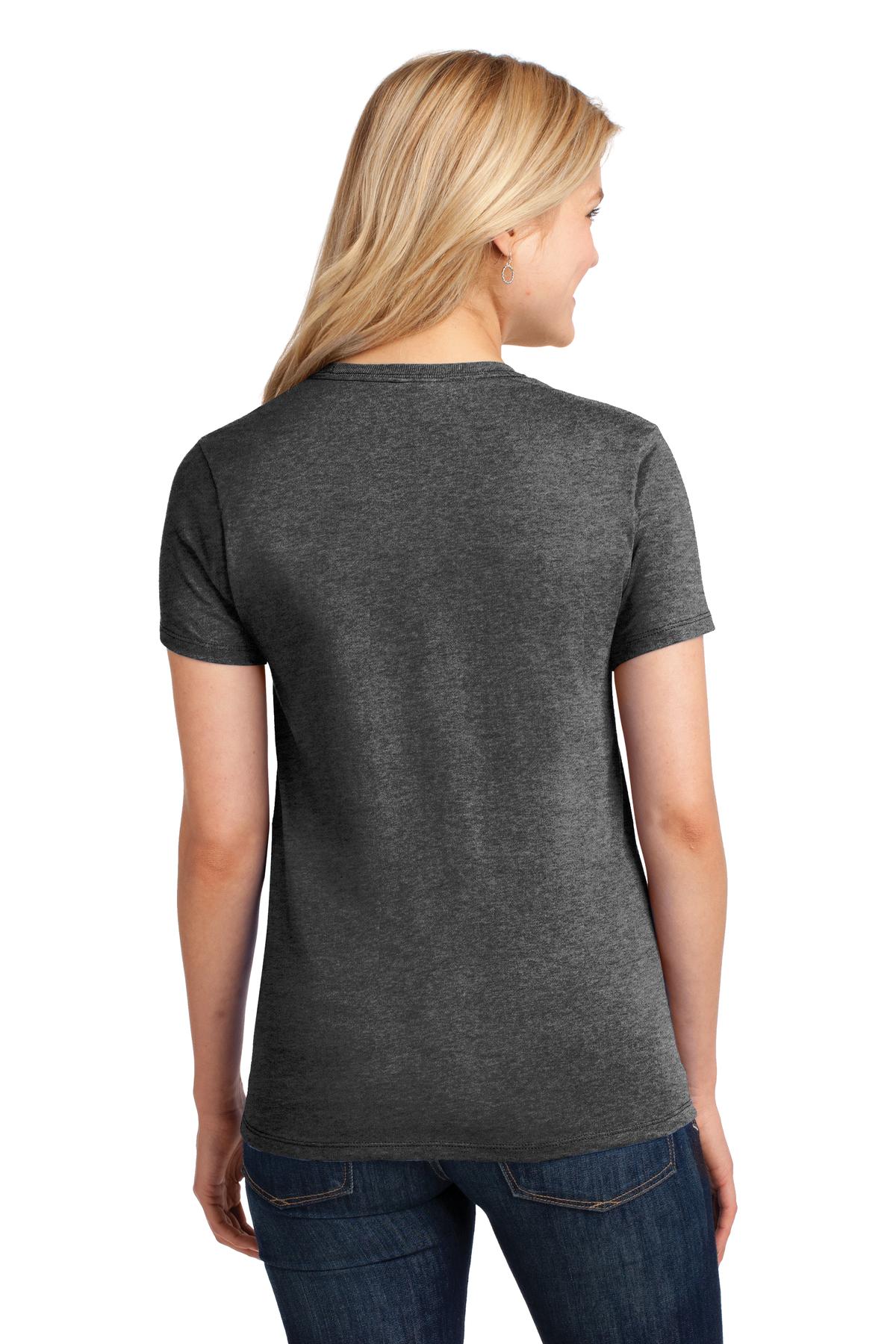 Port & Company® Women's Core Cotton Tee 168