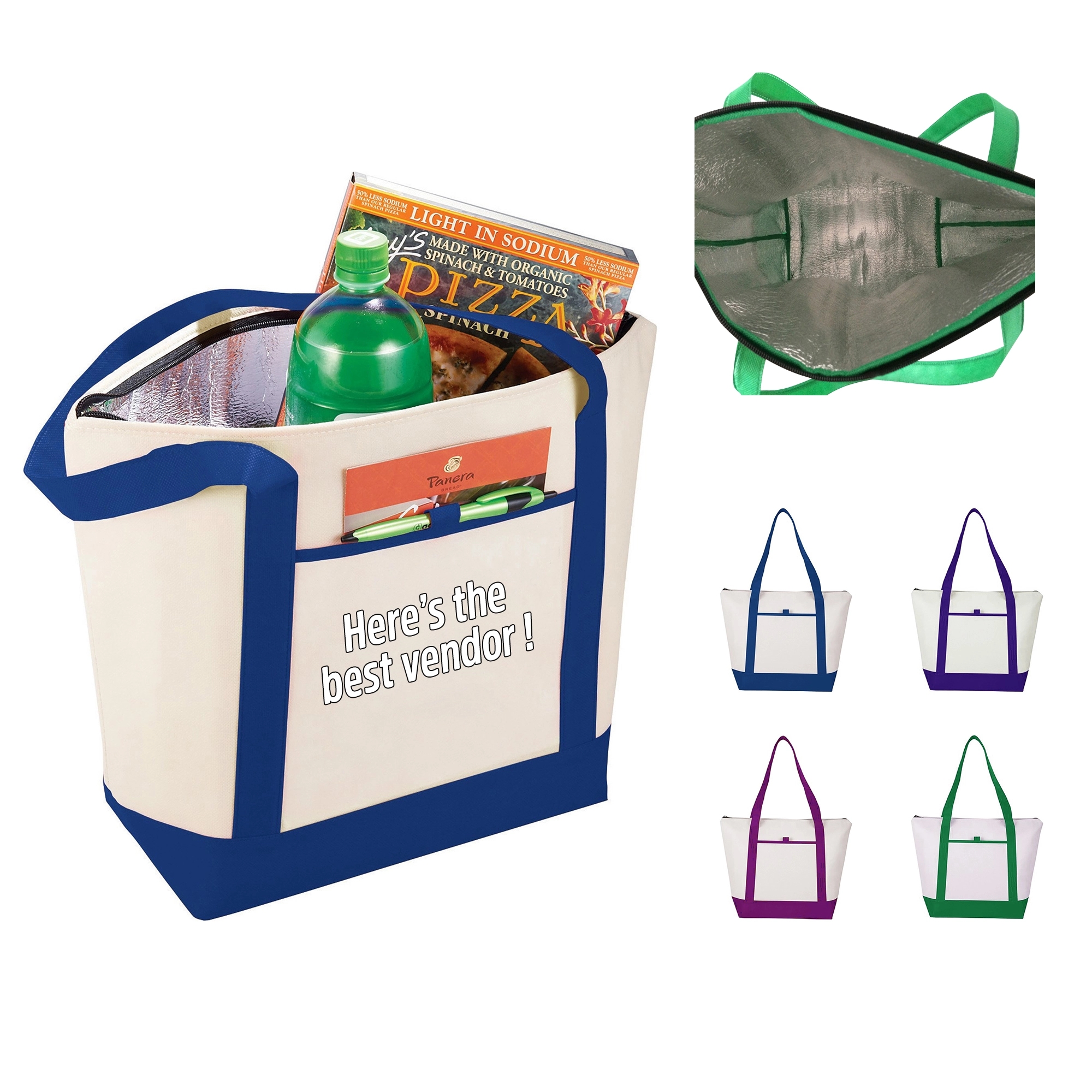 24-Can Non-Woven Tote Cooler Bag 3