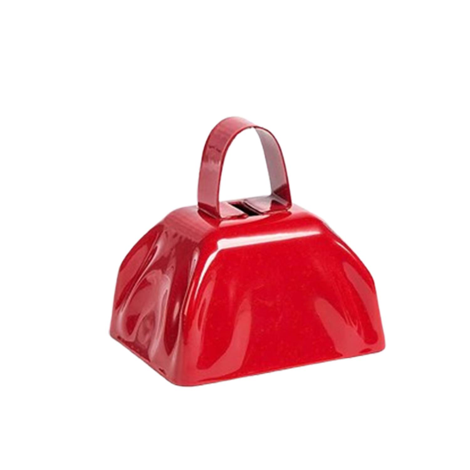 Compact Metal Cowbell with Handle 7