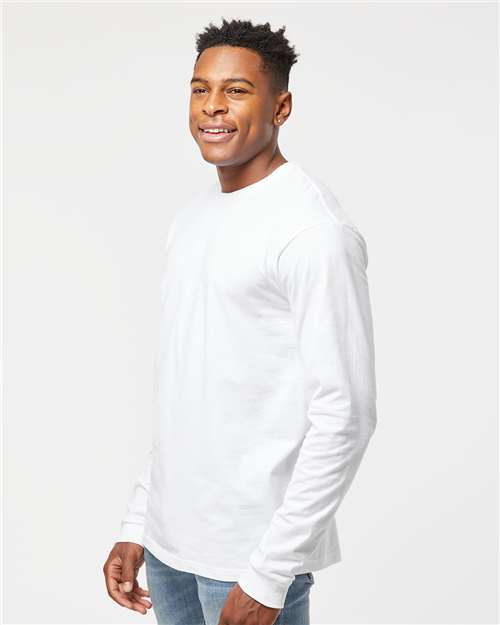 Unisex Heavyweight Jersey Long Sleeve T-Shirt - 291 2