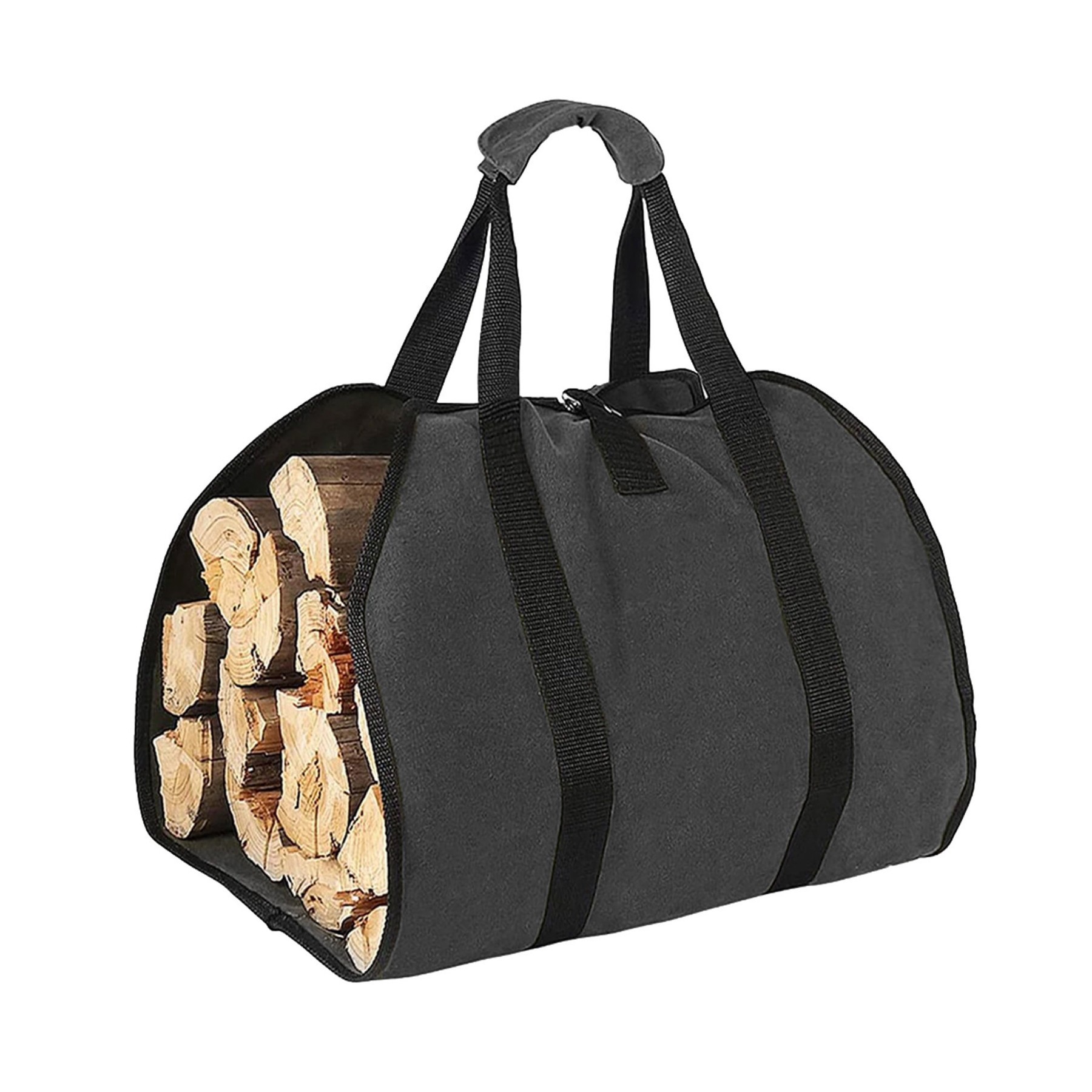 Canvas Firewood Log Carrier 1