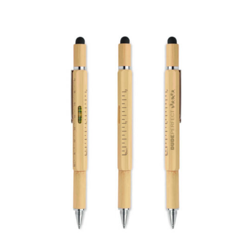 Bamboo Multi Tool Pen 3