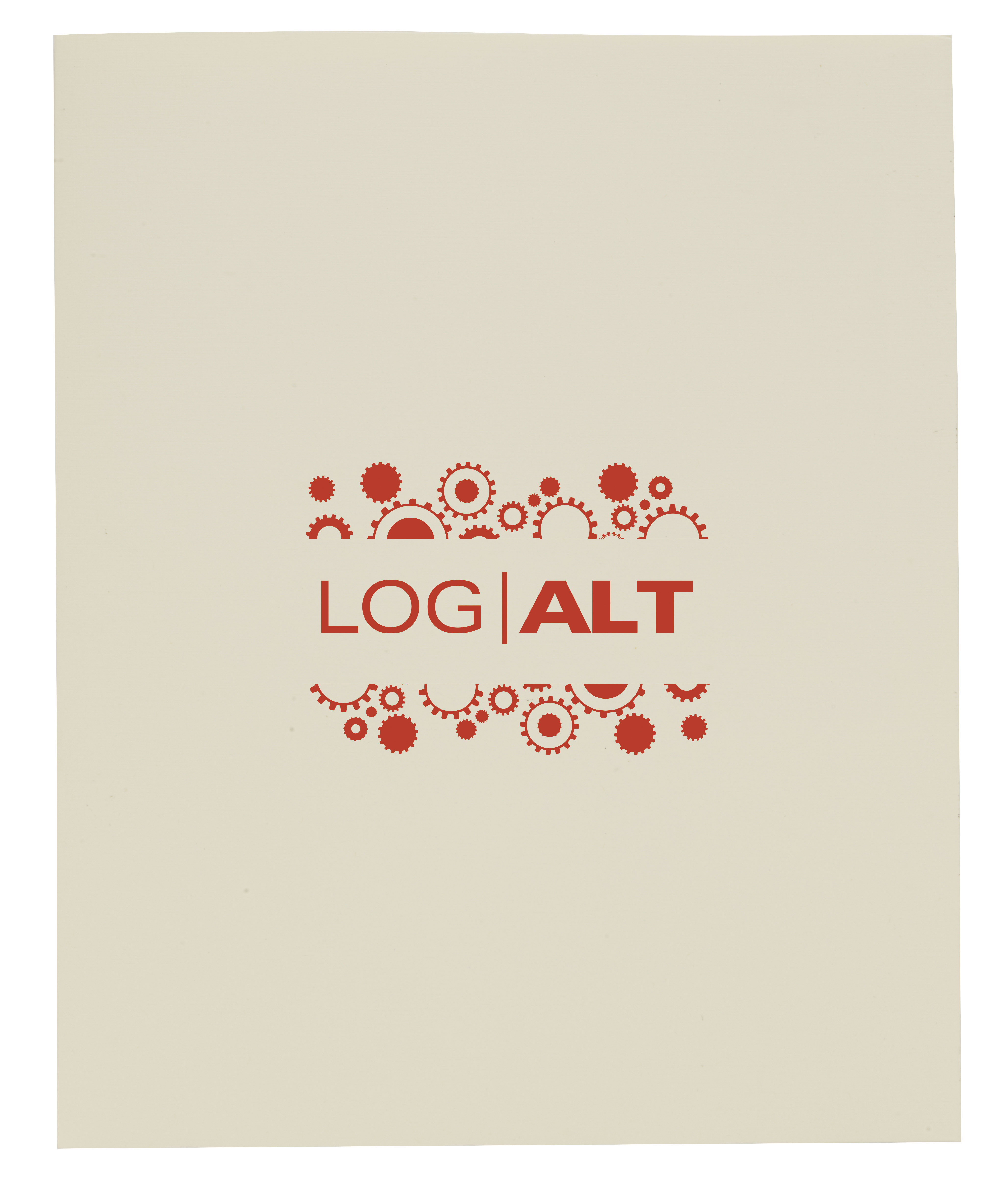 Good Value™ Linen Paper Folder 71