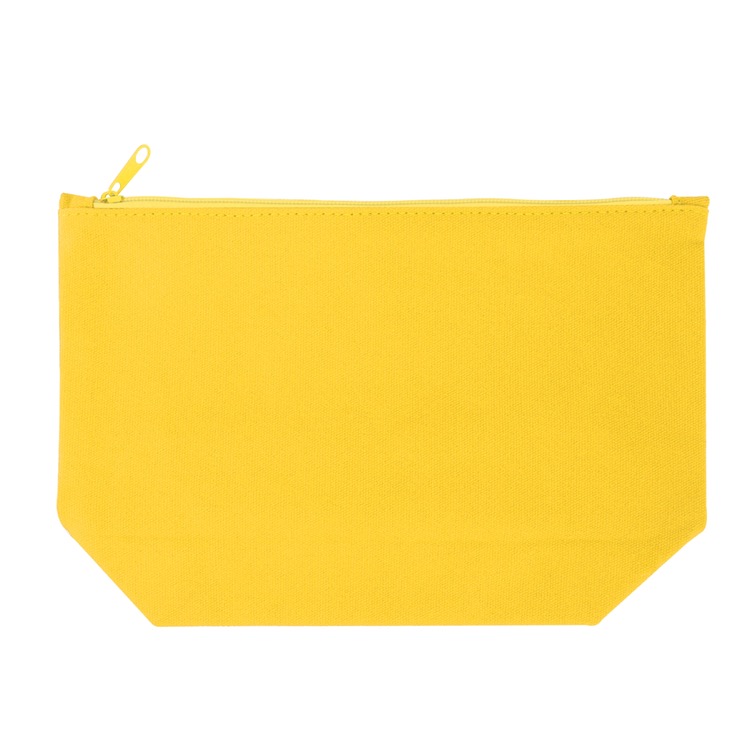 Large Canvas Travel Cosmetic Bag 16